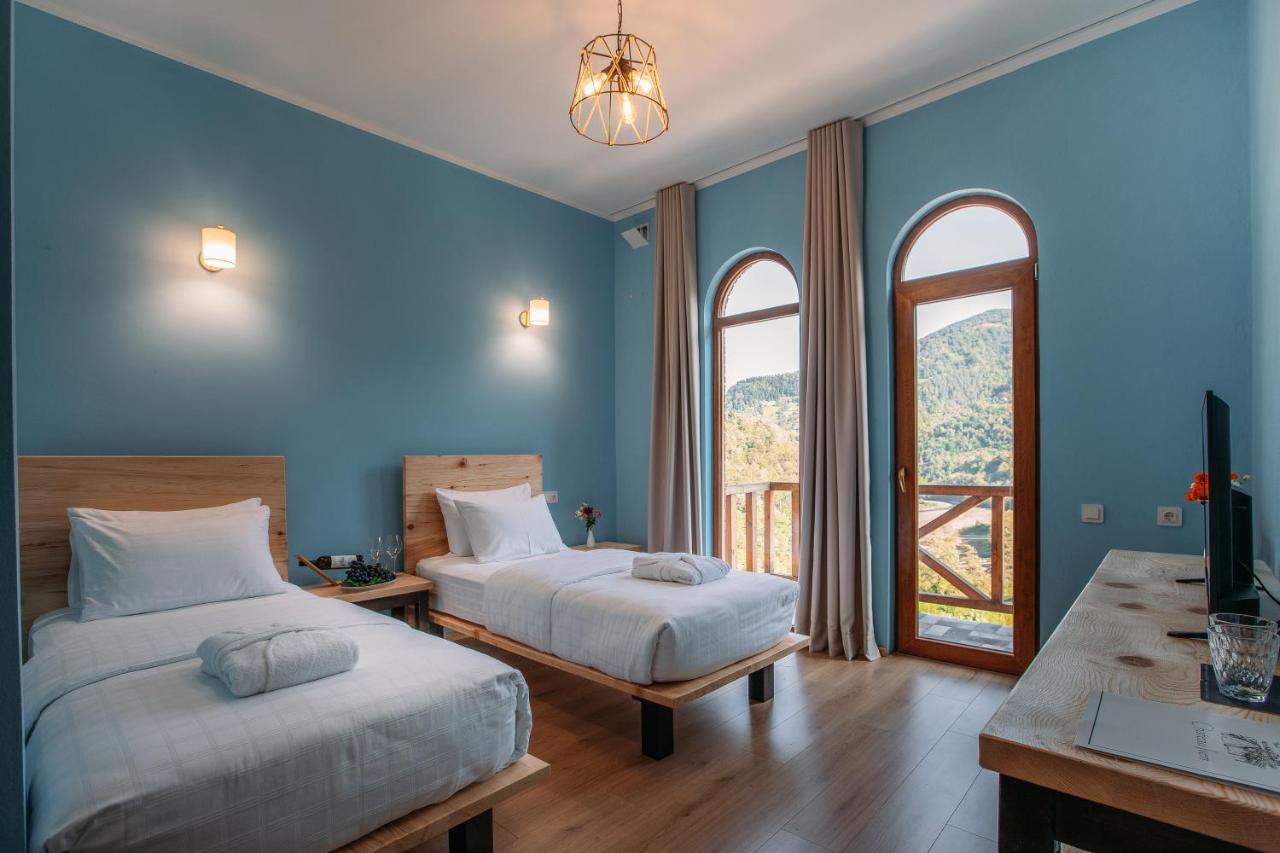 Hotel Chateau Iveri Varjanisi Exteriér fotografie