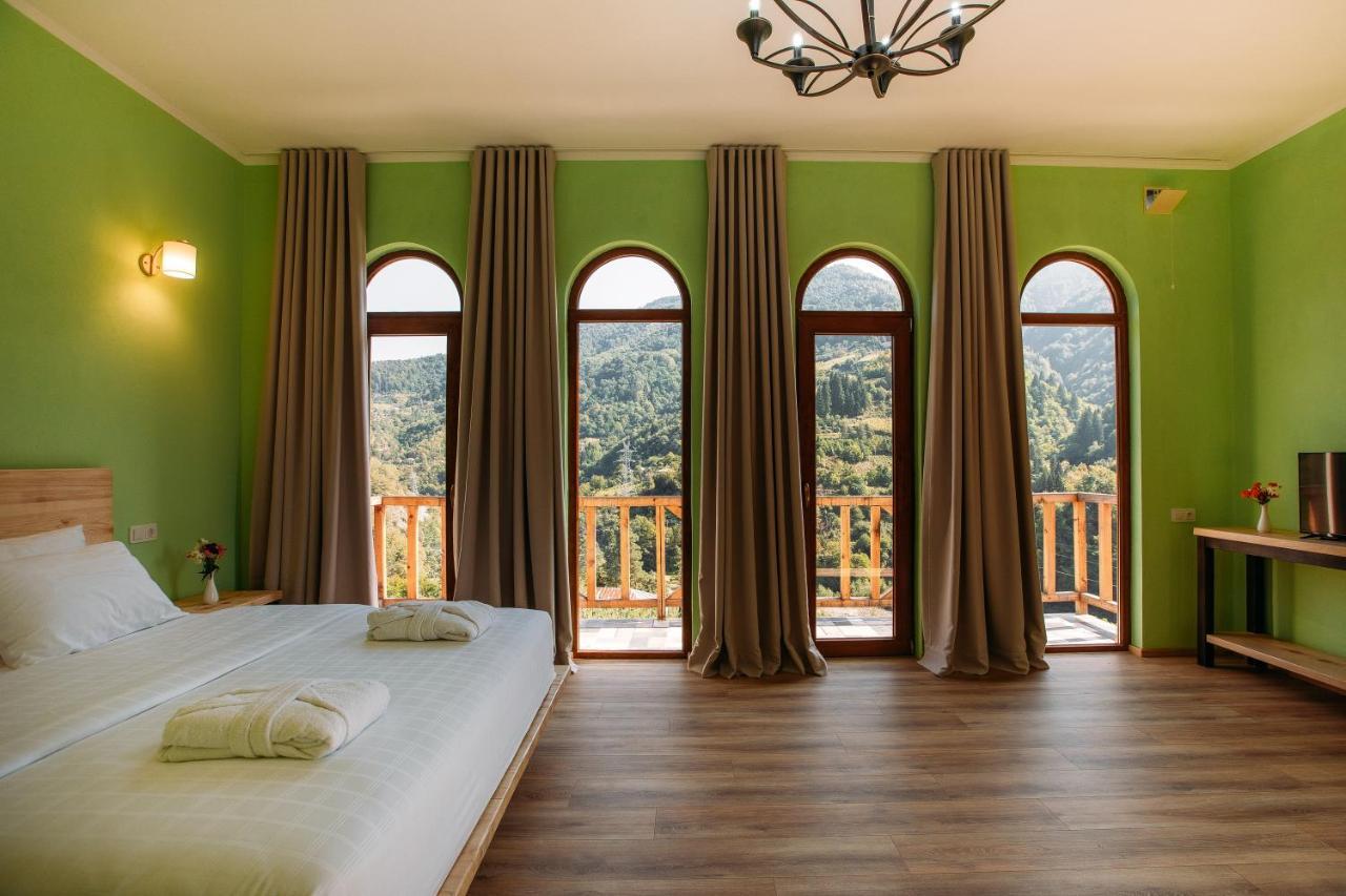 Hotel Chateau Iveri Varjanisi Exteriér fotografie