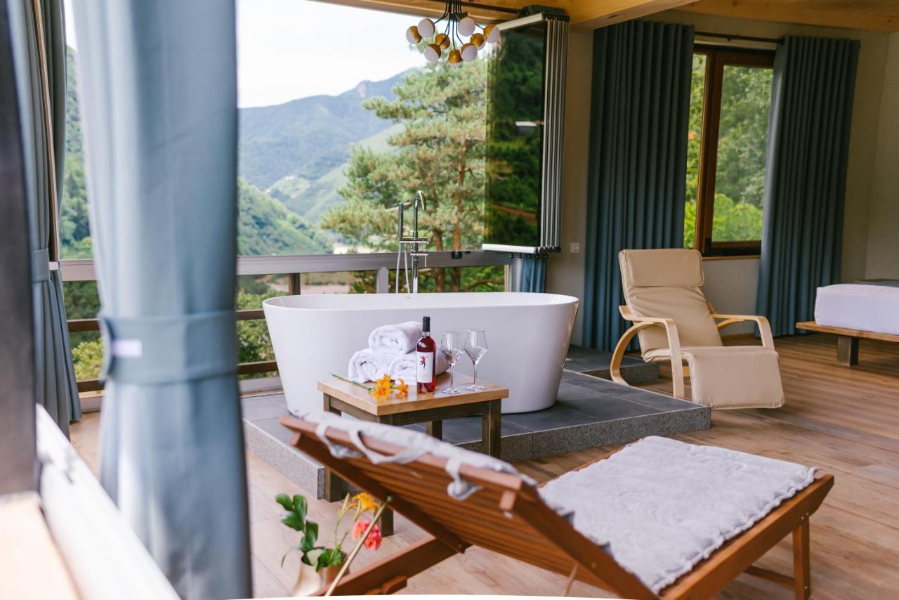Hotel Chateau Iveri Varjanisi Exteriér fotografie