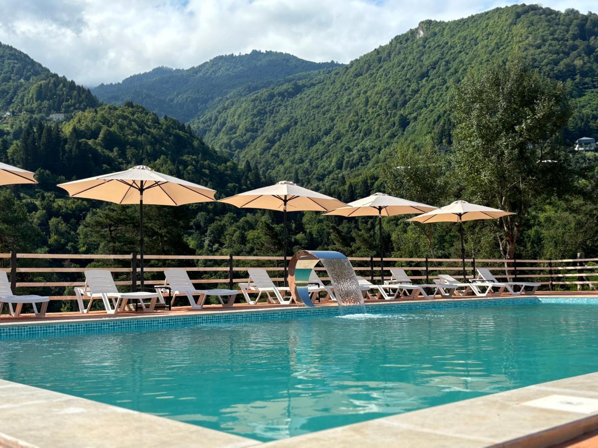 Hotel Chateau Iveri Varjanisi Exteriér fotografie
