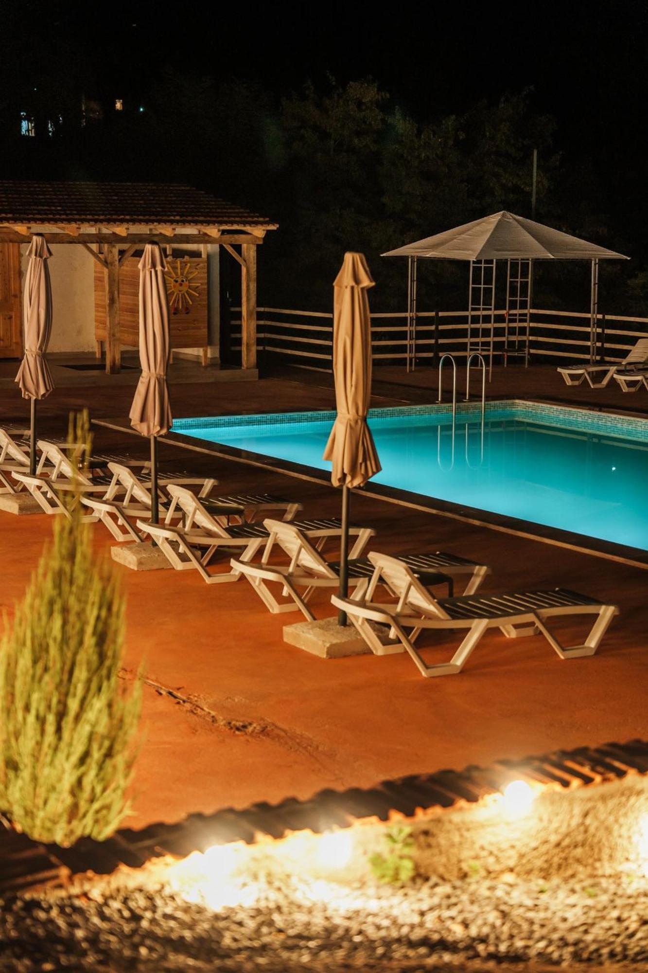 Hotel Chateau Iveri Varjanisi Exteriér fotografie